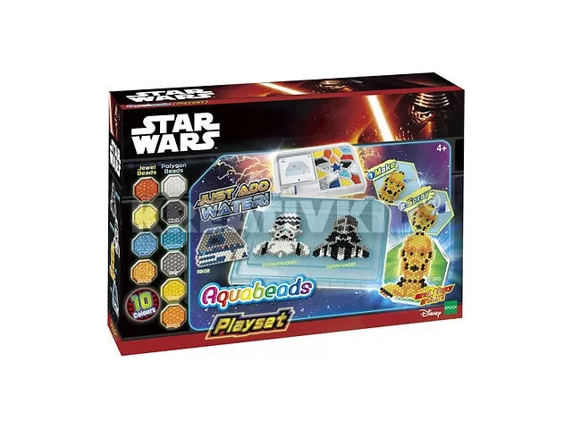 Aqua Beads szett - Star Wars Darth Vader, Rohamosztagos