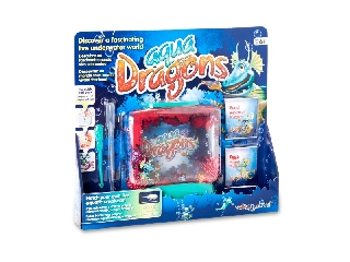 Aqua Dragons vízalatti világ díszdobozban