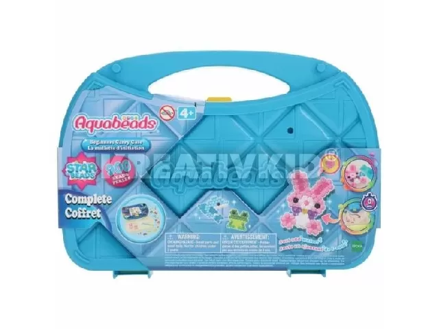 AquaBeads hordozható kezdőkészlet