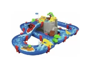 Aquaplay: MountainLake Hegyi kaland vízi játékszett - 70 darabos