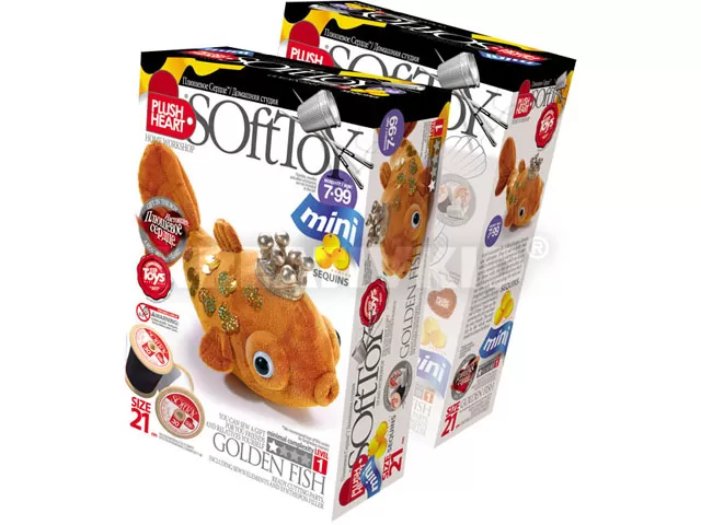 Aranyhalvarró készlet