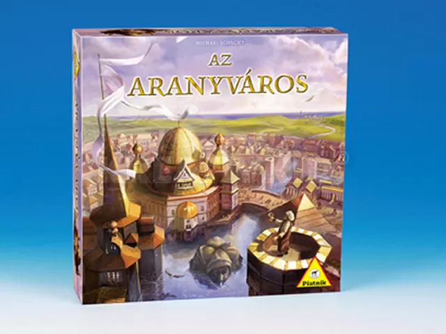 Az Aranyváros társasjáték