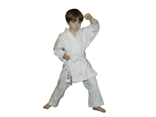 Arawaza Lightweight karate ruha Fehér 100 cm