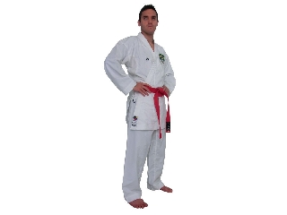 Arawaza Onyx Evolution WKF karate ruha Fehér 140 cm