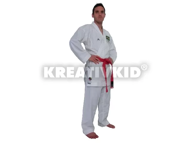Arawaza Onyx Evolution WKF karate ruha Fehér 150 cm