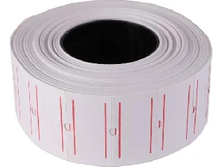Árazószalag, 21x12 mm,