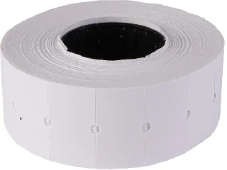 Árazószalag, 21x12 mm, 