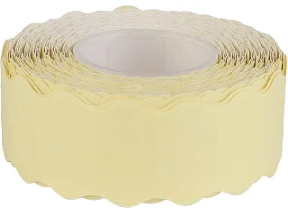 Árazószalag, 22x12 mm, „A”, fehér