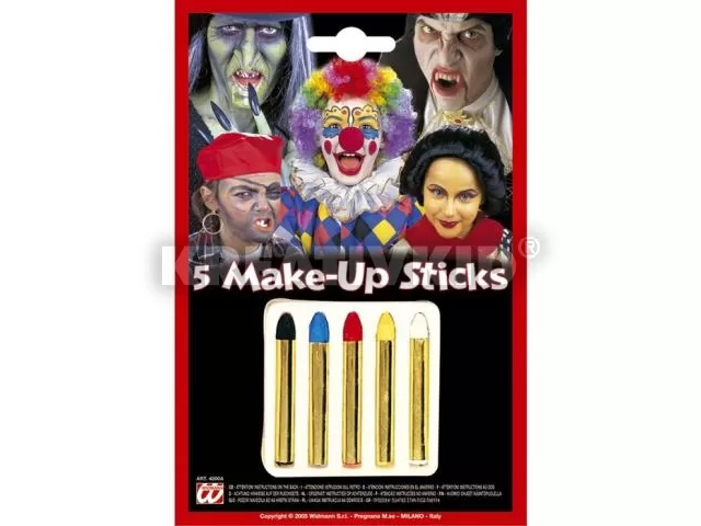 Arcfesték 5 színű