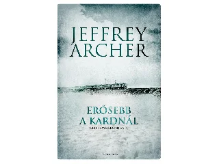 ARCHER, JEFFREY: ERŐSEBB A KARDNÁL -