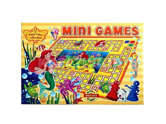 Ariel, a kishableány Mini társasjáték