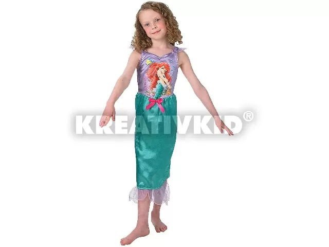 Ariel kis hableány jelmez 116 cm-es