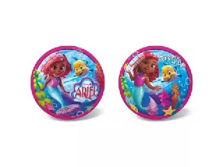 Ariel mintájú gumilabda - 23 cm