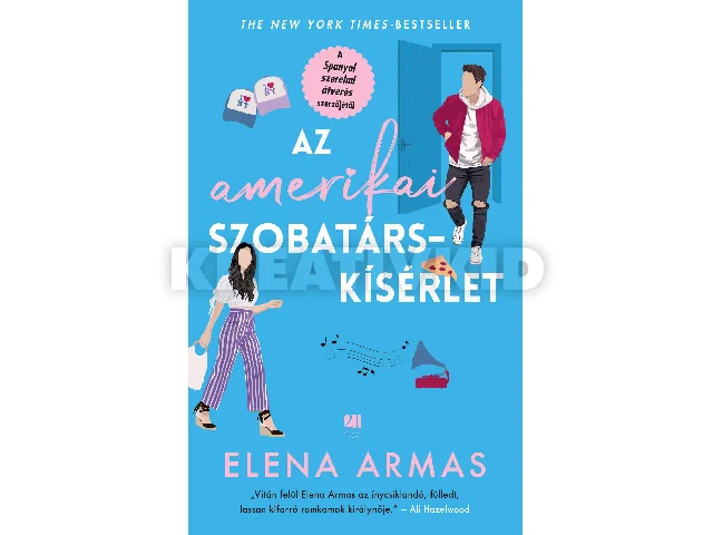 ARMAS, ELENA: AZ AMERIKAI SZOBATÁRSKÍSÉRLET