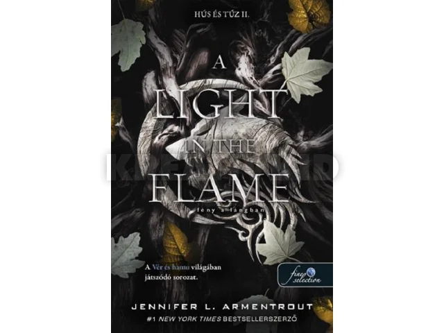 ARMENTROUT, JENNIFER L.: A LIGHT IN THE FLAME  FÉNY A LÁNGBAN - HÚS ÉS TŰZ II.