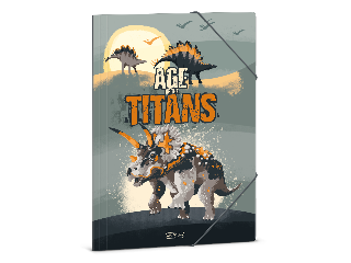 Ars Una Age of the Titans A/4 gumis dosszié