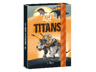 Ars Una Age of the Titans A/5 füzetbox