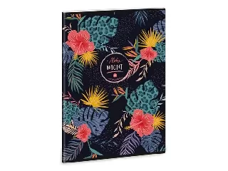 Ars Una Aloha Night A/4 extra kapcsos füzet-ponthálós