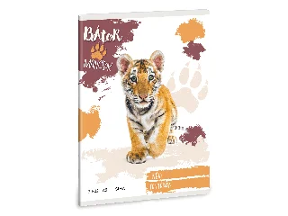 Ars Una Bátor Mancsok - Tigris A/5 sima füzet 20-32