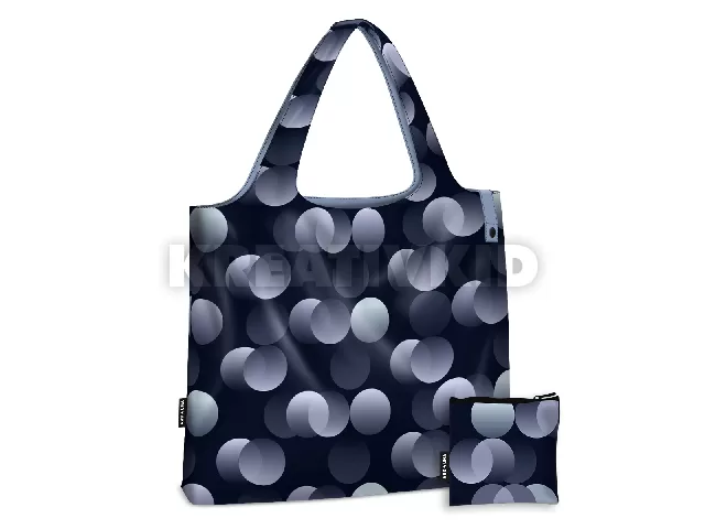 Ars Una bevásárlótáska 22 L - Bubbles Dark