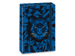 Ars Una Black Panther A/4 füzetbox