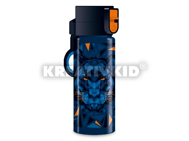 Ars Una Black Panther BPA-mentes kulacs-475 ml