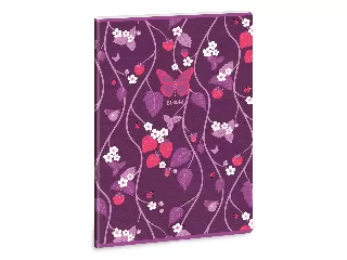 Ars Una Bloom Papillon A/4 extra kapcsos füzet-ponthálós