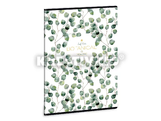 Ars Una Botanic Leaf A/4 extra kapcsos füzet-sima