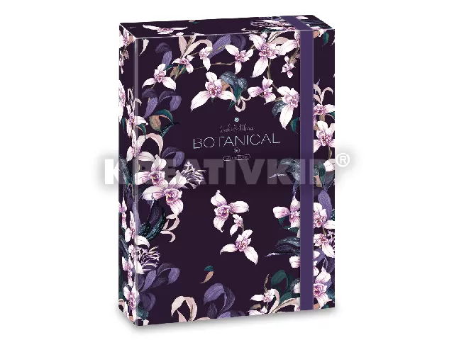 Ars Una Botanic Orchid A/4 füzetbox