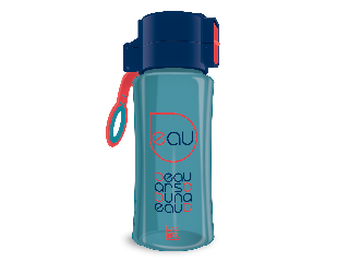 Ars Una BPA-mentes kulacs-450 ml türkiz