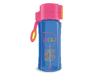 Ars Una BPA-mentes kulacs-450 ml pink kupakos 