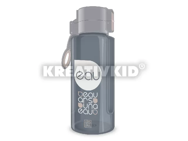 Ars Una BPA-mentes kulacs-650 ml szürke
