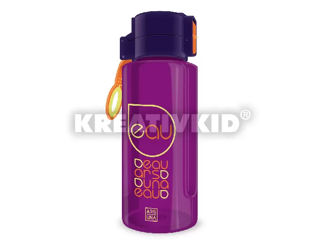 Ars Una BPA-mentes kulacs-650 ml lila