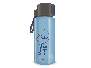 Ars Una BPA-mentes kulacs-650 ml világos kék 