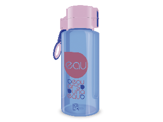 Ars Una BPA-mentes kulacs-650 ml világos kék 