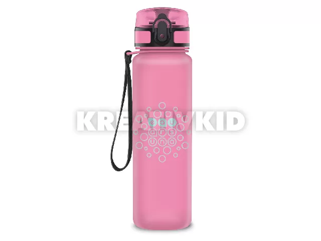 Ars Una BPA-mentes kulacs matt - 600 ml - Light pink