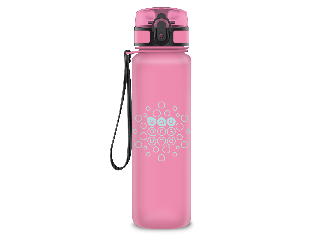 Ars Una BPA-mentes kulacs matt - 600 ml - Light pink