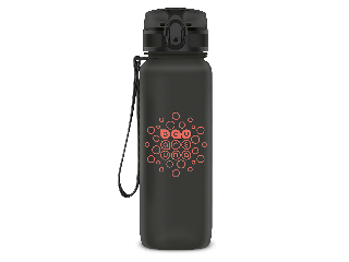 Ars Una BPA-mentes kulacs matt - 800 ml - Dark gray
