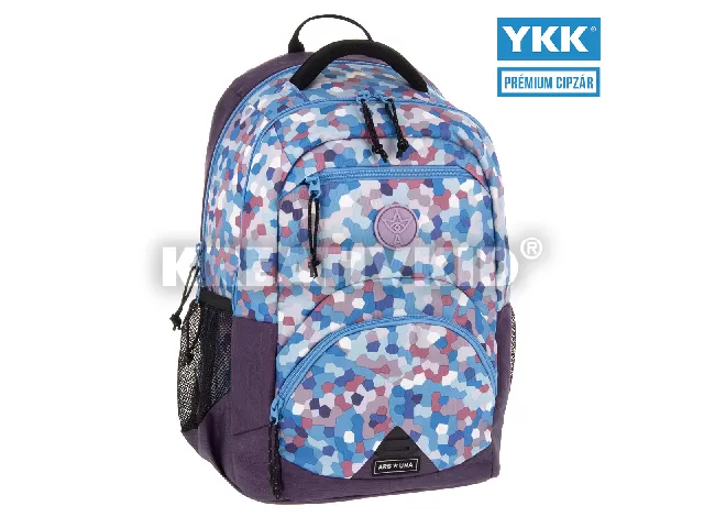 Ars Una Caleidoscope-blue ergonomikus hátizsák-27 L