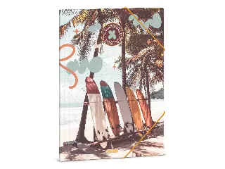 Ars Una California Lifestyle A/4 gumis dosszié