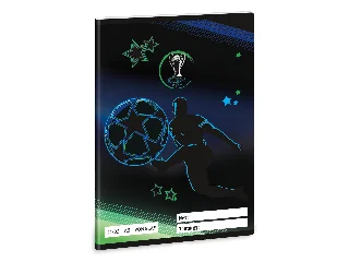 Ars Una Champs A/5 vonalas füzet 21-32