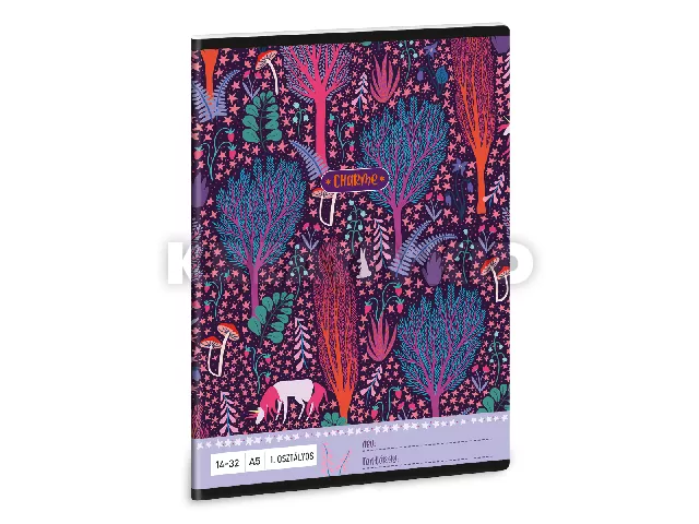 Ars Una Charme A/5 1. oszt. füzet 14-32