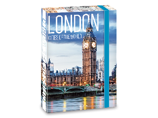 Ars Una Cities - London A/5 füzetbox