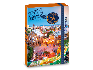 Ars Una Cities-Barcelona A/5 füzetbox