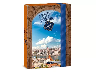 Ars Una Cities-Budapest A/5 füzetbox