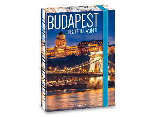 Ars Una Cities-Budapest A/5 füzetbox