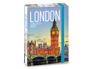 Ars Una Cities-London A/4 füzetbox