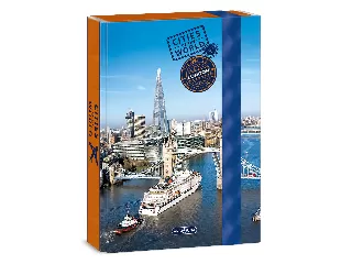 Ars Una Cities-London A/5 füzetbox