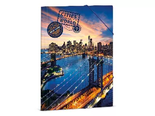 Ars Una Cities-New York A/4 dosszié