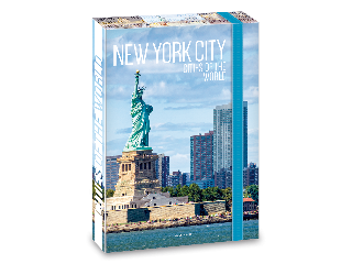 Ars Una Cities-New York A/4 füzetbox